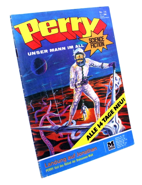 Perry - unser Mann im All (Science-Fiction) Comic Heft Nr. 74